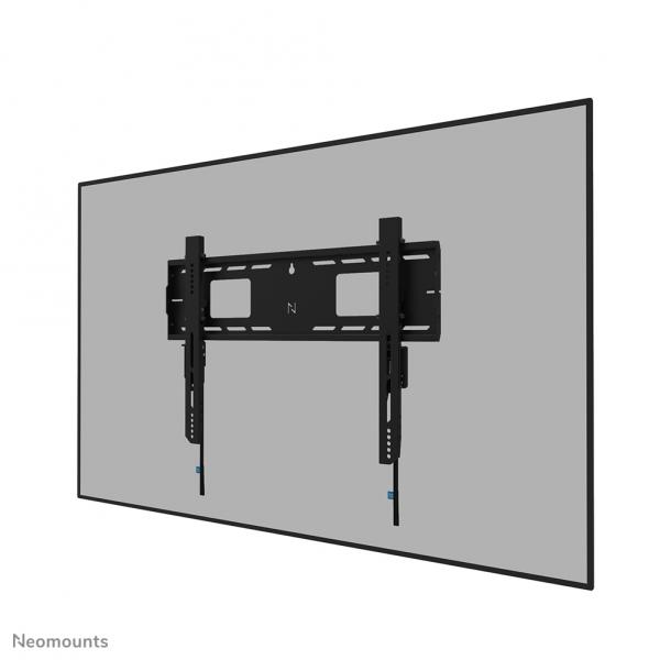 Neomounts WL30-750BL16 Supporto a parete per TV pesanti 42-86 - fisso - bloccabile - installazione rapida - TÜV (Neomounts AV Neomounts level-750 42-86 wall mount [xl, 125 kg, kickstand, lockable, co