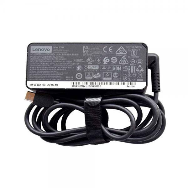 Lenovo 01FR025 65W USB-C AC Adapter with SA Plug