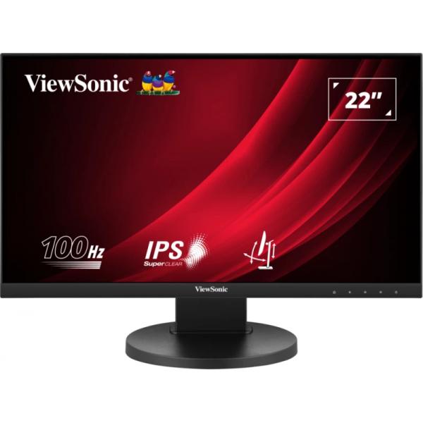 Viewsonic VG Series VG2208A Monitor PC 55,9 cm [22] 1920 x 1080 Pixel Full HD LED Nero (LED MONITOR VG2208A 22IN FULLHD - 250 NITS 1920X1080 16:9 5YR WARR)