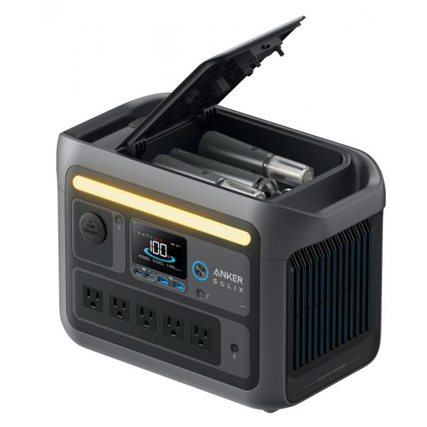 Anker SOLIX C800 Plus stazione di alimentazione portatile 8 1200 W (ANKER SOLIX C800 768WH /// 1200W)