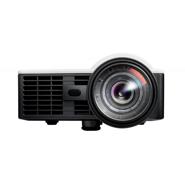 Optoma ML1050STi Proiettore a corto raggio 535 ANSI lumen DLP WXGA [1280x800] Compatibilità 3D Nero, Bianco (Optoma ML1050STi)