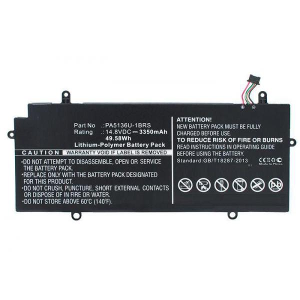 CoreParts PA5136U-1BRS-CP non classificato (Laptop Battery for Toshiba - 50Wh 14.8V 3350mAh - Warranty: 12M)