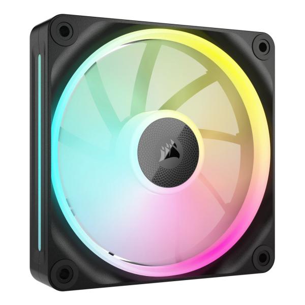 Corsair iCUE LINK LX120 RGB Case per computer Ventilatore 12 cm Nero 1 pz (CORSAIR iCUE Link LX120 RGB - indsats)