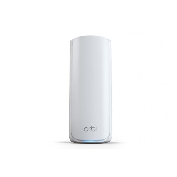 NETGEAR Orbi 770 Tri-band [2,4 GHz/5 GHz/6 GHz] Wi-Fi 7 [802.11be] Bianco 7 Interno (ORBI MESH-WLAN-7-SATELLITE - WHITE QUAD-BAND)