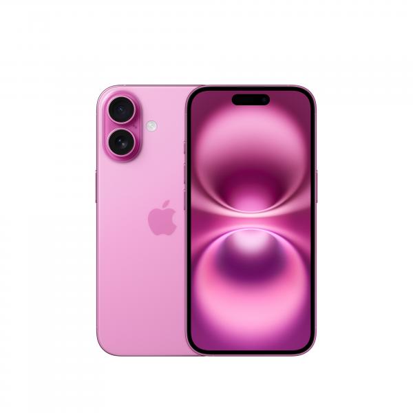 Apple iPhone 16 15,5 cm [6.1] Doppia SIM iOS 18 5G USB tipo-C 128 GB Rosa (IPHONE 16 6.1IN A18 6.1IN 128GB - PINK)