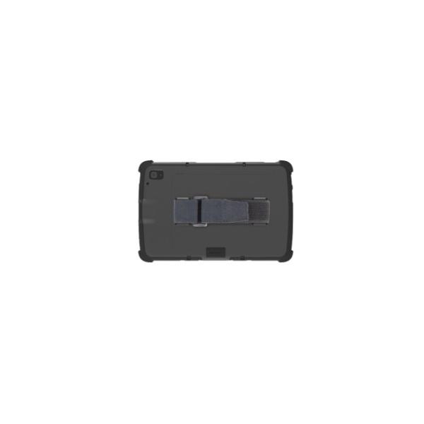 Zebra 3PTY-INF-ET4X10-HSTP custodia per tablet 25,4 cm [10] Cover Nero (INFOCASE 10IN RUGGED CASE WITH - ELASTIC HANDSTRAP)