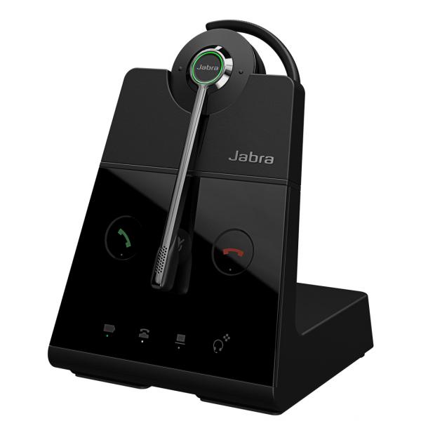 Jabra Engage 65 SE Auricolare Wireless A clip Ufficio Nero (JABRA ENGAGE 65 SE CONVERTIBLE - DECT DUAL CONNECTIVITY/BAML ONLY)