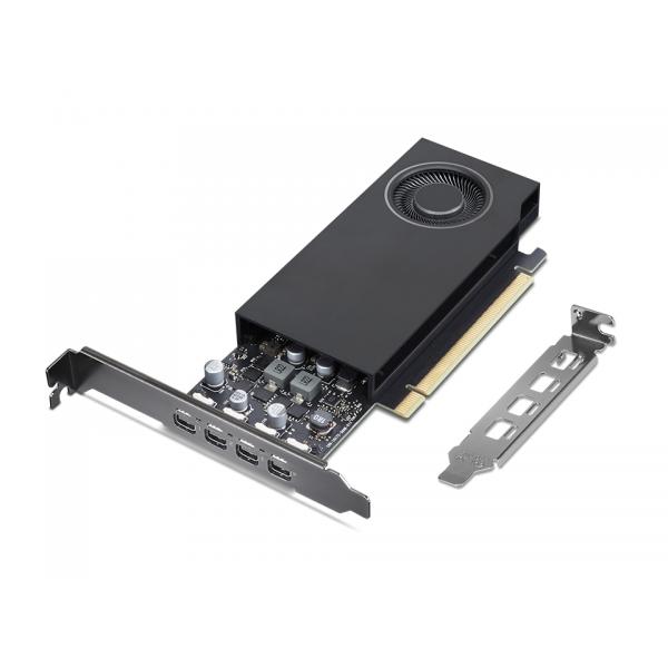 Lenovo NVIDIA RTX A400 4 GB GDDR6 (NVIDIA RTX A400 4GB MINI - DPX4 GDDR6 GRAPHICS CARD)