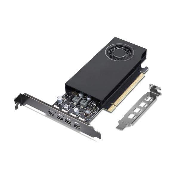 Lenovo 4X61Q73041 scheda video NVIDIA RTX A1000 8 GB GDDR6 (NVIDIA RTX A1000 8GB MINI - DPX4 GDDR6 GRAPHICS CARD)