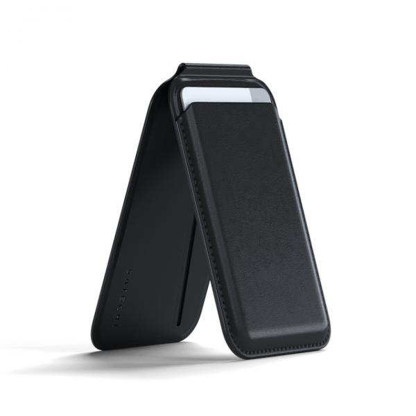 Satechi ST-VLWK porta biglietti Nero (Satechi Magnetic Wallet Stand [Black])