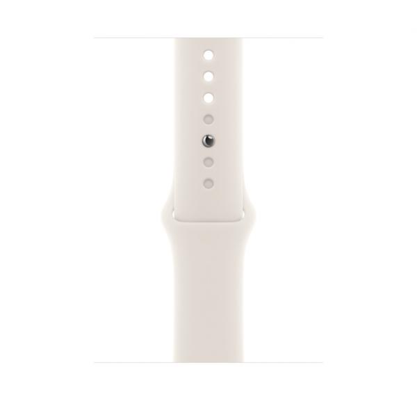 Apple Cinturino Sport galassia [46 mm] - S/M (-APPLE WATCH 46 STARLIGHT SB S/M)