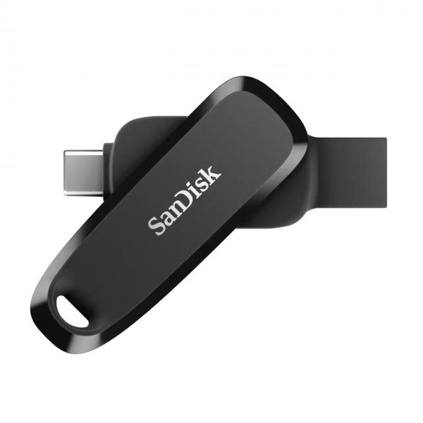 SanDisk SDDDC6-256G-G46 unità flash USB 256 GB USB tipo-C 3.2 Gen 1 [3.1 Gen 1] Nero (SanDisk Phone - USB flashdrive - 256 G)