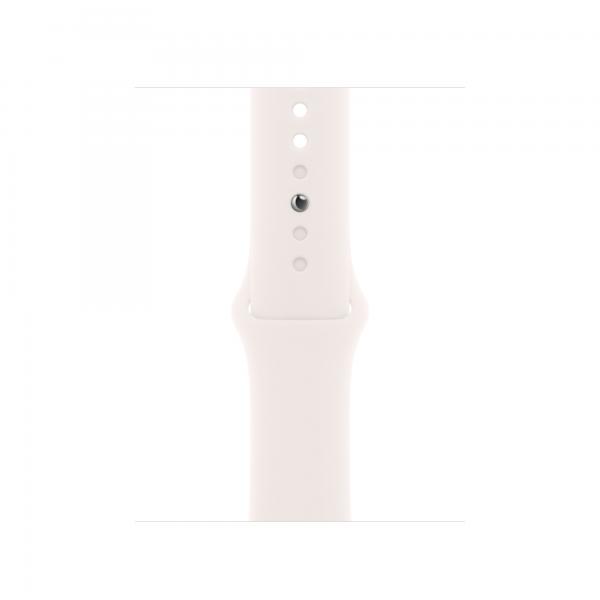 Apple Cinturino Sport rosa fard [40 mm] - S/M (-APPLE WATCH 40 LIGHT BLUSH SB S/M)