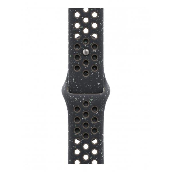 Apple Cinturino Nike Sport Midnight Sky [42 mm] - S/M (-APPLE WATCH 42 MIDNIGHT SKY NSB S/M)