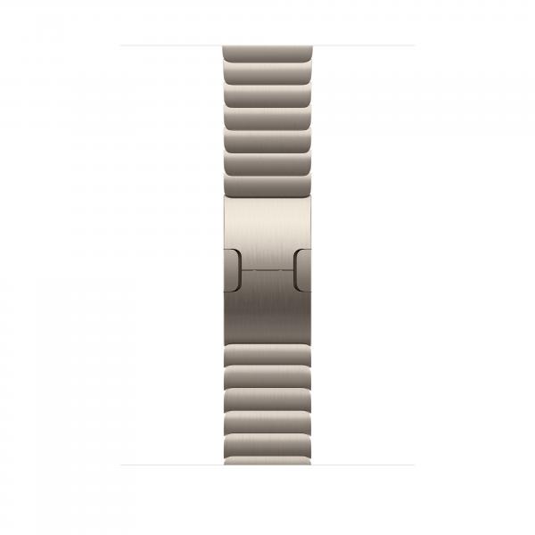 Apple Bracciale a maglie naturale [46 mm] (-APPLE WATCH46 NATURAL LINK BRACELET)
