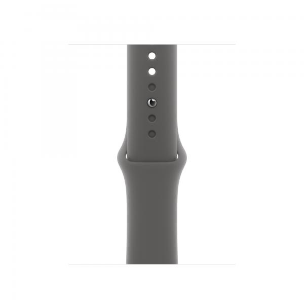 Apple Cinturino Sport grigio pietra [40 mm] - S/M (-APPLE WATCH 40 STONE GRAY SB S/M)