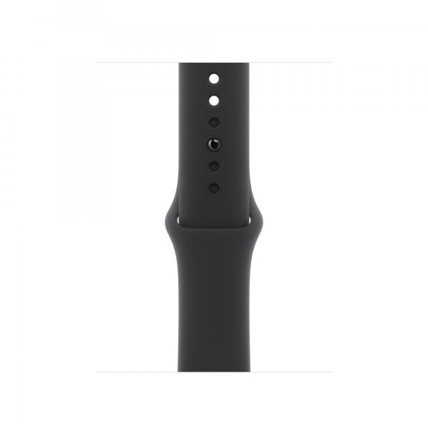 Apple Cinturino Sport nero [40 mm] - M/L (-APPLE WATCH 40 BLACK SB M/L)