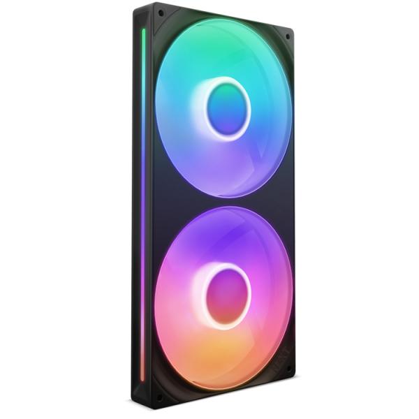 NZXT RF-U28HF-B1 sistema di raffreddamento per computer Case per computer Ventilatore Nero 1 pz (NZXT F Series F280 RGB Core - single f)