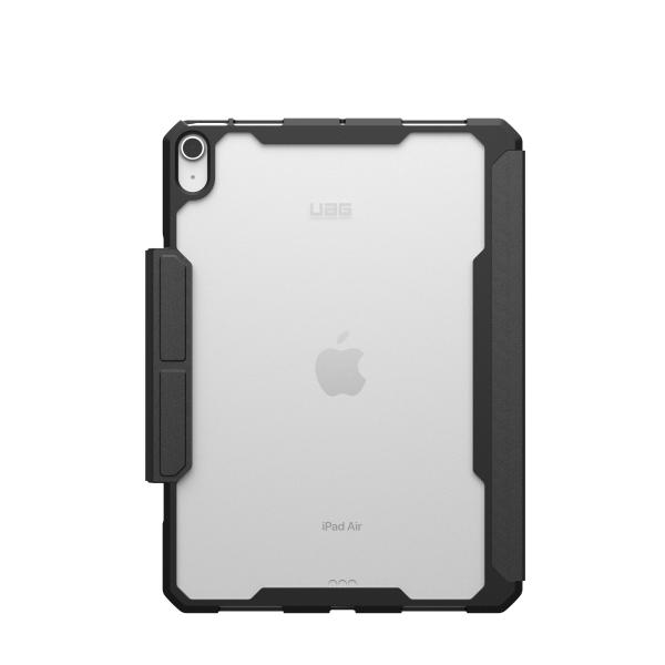 Urban Armor Gear 124474114040 custodia per tablet 27,9 cm [11] Custodia a libro Nero, Trasparente (iPad Air 11 Gen 6 2024 Essential Armor)