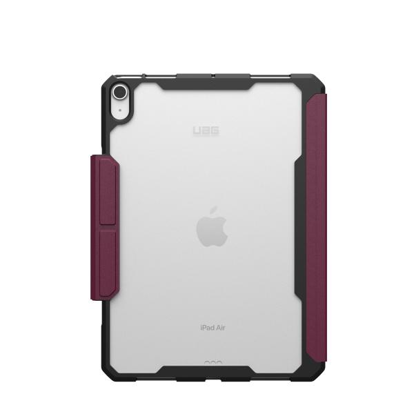 Urban Armor Gear 124474119049 custodia per tablet 27,9 cm [11] Custodia a libro Bordeaux, Trasparente (UAG - sk?rmbeskytter)