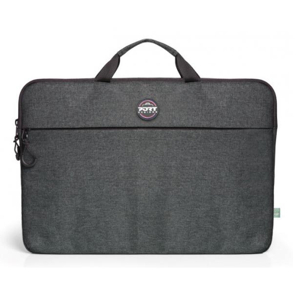 Port Designs BELIZE II 40,6 cm [16] Borsa da corriere Grigio (PORT Designs 15.6-16 Belize II Laptop)