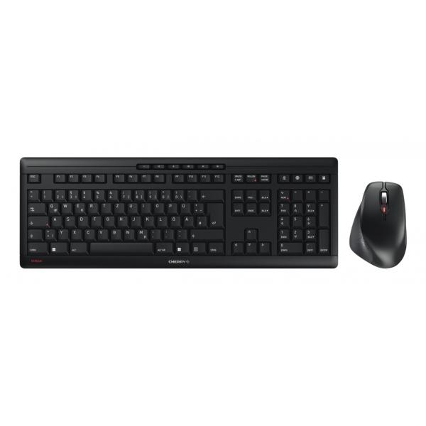 CHERRY STREAM DESKTOP COMFORT (CHERRY STREAM DESKTOP COMFORT - DE BLACK) - Versione Tedesca
