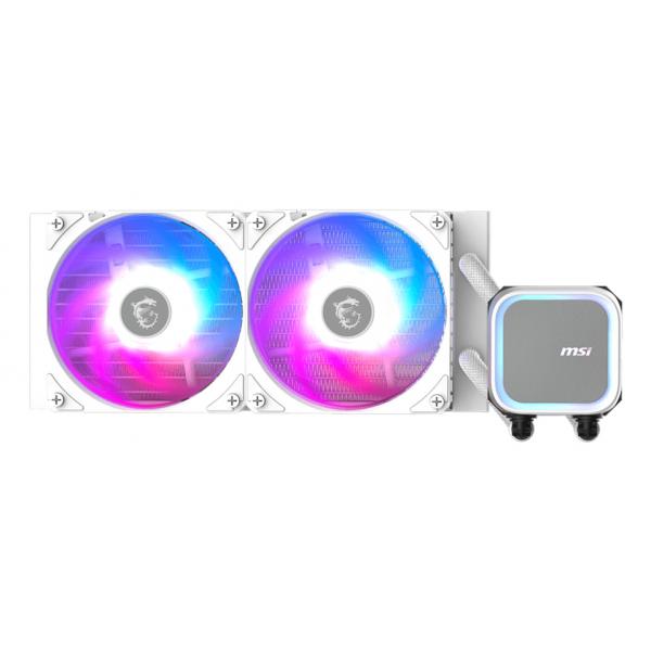 MSI MAG Coreliquid A13 240 WHITE Scheda madre, Processore Raffreddatore di liquidi tutto in uno 12 cm Bianco 1 pz (MSI MAG CORELIQUID A13 240 COOLER WHT)