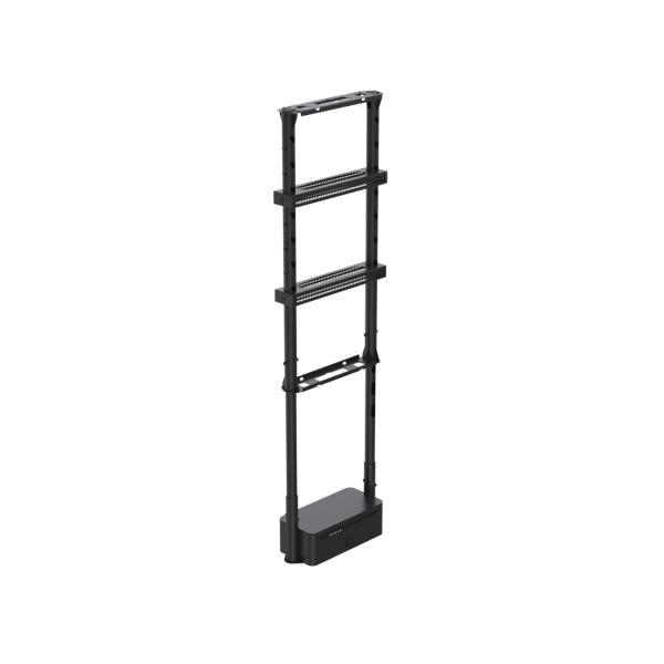 Ergonomic Solutions SpacePole Digital Signage SPDS41011-02 accessorio per il supporto per pannelli segnaletici (DUALSIDED ADJUSTABLE WINDOWMOUNT<75)