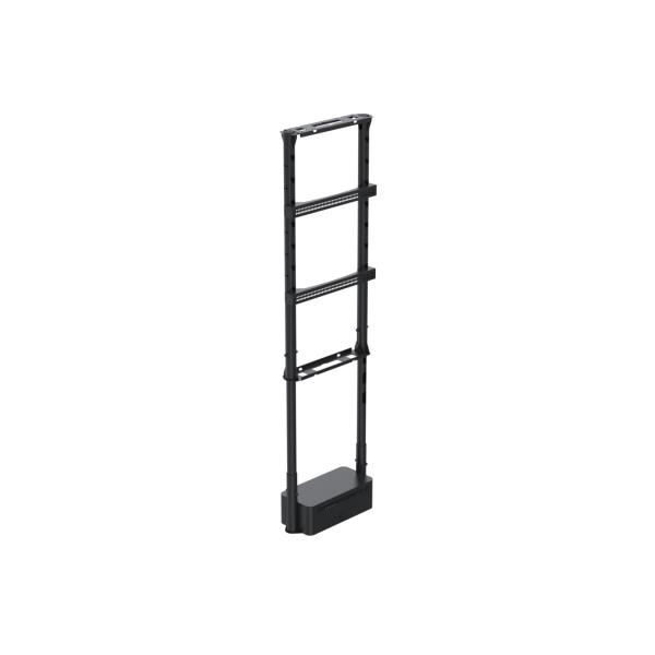 Ergonomic Solutions SpacePole Digital Signage SPDS4101-02 accessorio per il supporto per pannelli segnaletici (ADJUSTABLE WINDOWMOUNT<75)