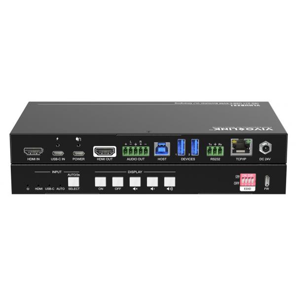 Vivolink VLHUB221 adattatore grafico USB Nero (4K Presentation HDMI and - USB-C to HDMI+USB3.0 - Warranty: 60M)