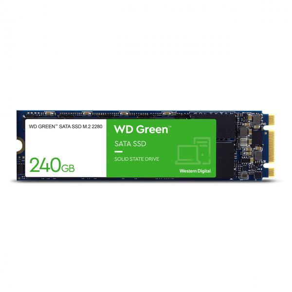 Western Digital Green WDS240G3G0B 240 GB M.2 Serial ATA III (WD GREEN 240GB SSD M.2 SATA - .)