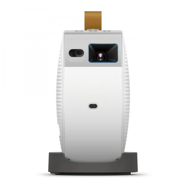 BenQ GV50 Proiettore a raggio standard 500 ANSI lumen DLP 1080p [1920x1080] Bianco (GV50 1080P 500 - ANSI LUMENS)