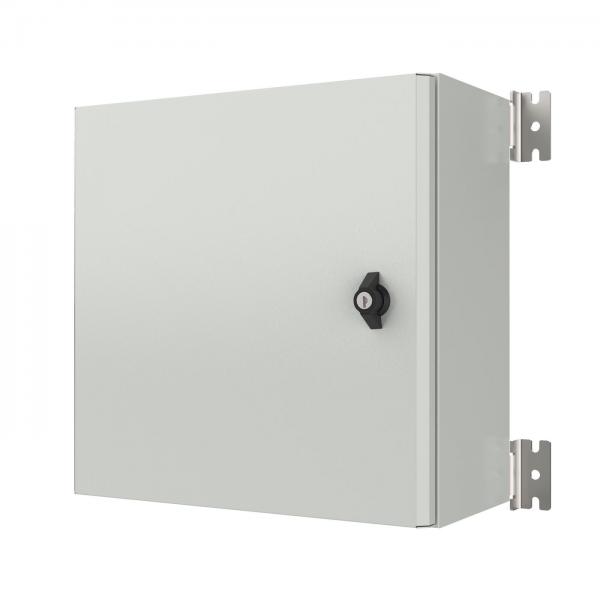 Lanview RWM-IP65404020W rack 0U Bianco (IP65 Wall-Box with mounting - plate W:400 x H:400 x D:200mm - - White - Warranty: 60M)