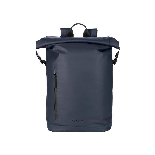 Tucano BKROL15-B borsa per laptop 40,6 cm [16] Zaino Blu (ROLLO RUCKSACK BLAU - MACBOOK PRO 16 LAPTOP 15.6)