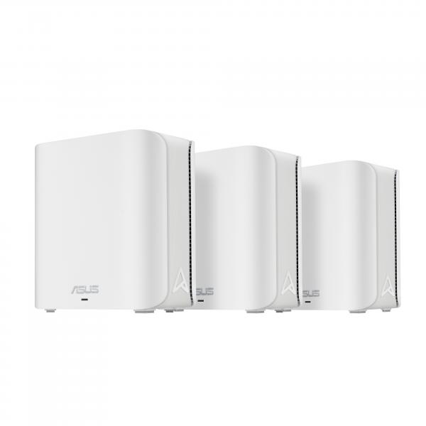 ASUS ZenWiFi BD4 Dual-band [2.4 GHz/5 GHz] Wi-Fi 7 [802.11be] Bianco 2 Interno (ZENWIFI BD4 [3PK])