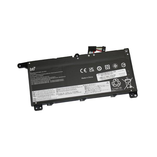BTI 5B11N47485- ricambio per laptop Batteria (BTI 45Wh 3 cell SB11L67331 compatible battery for LENOVO THINKBOOK 16 G7 IML 21MS THINKBOOK 16 G7 IML THINKBOOK 16 G7 ARP 21MW THINKBOOK 16 G7 ARP)
