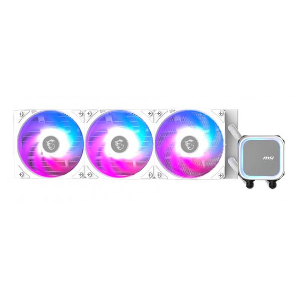 MSI MAG Coreliquid A13 360 WHITE Scheda madre, Processore Raffreddatore di liquidi tutto in uno 12 cm Bianco 1 pz (MSI MAG CORELIQUID A13 360 COOLER WHT)