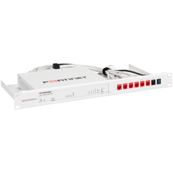 Rackmount.IT RM-FR-T21 porta accessori Montaggio su rack per paratia antincedio (Rack Mount kit for FortiGate - 50G Series)