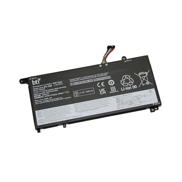 BTI 5B10Z21197- ricambio per laptop Batteria (BTI 44Wh 3 cell 5B11N52054 compatible battery for LENOVO THINKBOOK 15 G5 IRL 21JD THINKBOOK 15 G5 IRL THINKBOOK 15 G5 ABP 21JF THINKBOOK 15 G5 ABP)