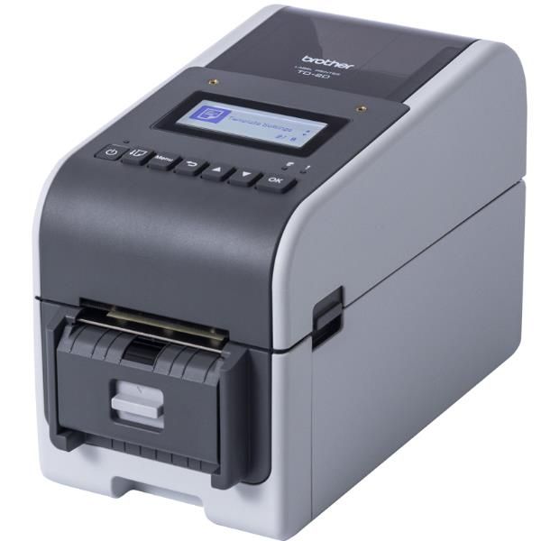 Brother TD-2350DSA203 stampante per etichette [CD] Termica diretta 203 x 203 DPI 152 mm/s Con cavo e senza cavo Collegamento ethernet LAN Wi-Fi Bluetooth (2INCH 203DPI DESKTOP PRINTER - [USB/LAN/BATT