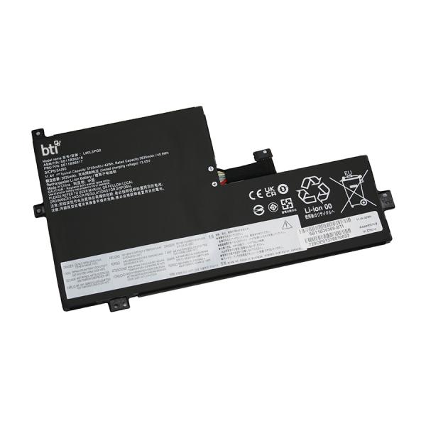 BTI 5B11B36309- ricambio per laptop Batteria (BTI 42Wh 3 cell SB11B36316 compatible battery for LENOVO CHOMEBOOK 100E GEN 3 82V0 CHOMEBOOK 100E GEN 3 82UY CHOMEBOOK 100E GEN 3)