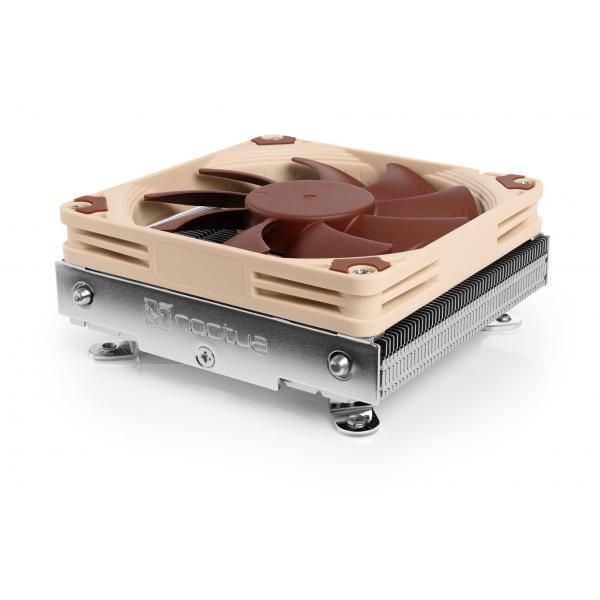 Noctua Kühler NH-L9i 17xx Processore Refrigeratore 9,2 cm Beige, Marrone 1 pz (Noctua NH-L9i-17xx CPU-K??Â¼hler - 92m)