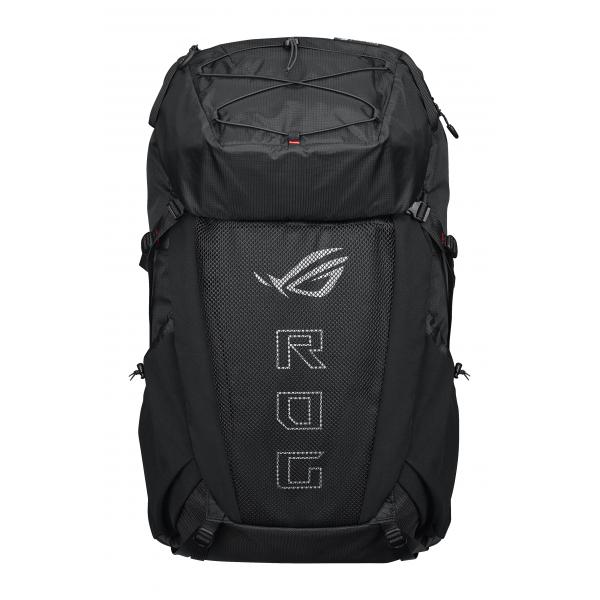 ASUS ROG Archer ErgoAir zaino Zaino da gioco Nero EVA [Acetato del vinile dell'etilene], Lycra, Nylon (ASUS BP3800 ROG ARCHER ERGOAIR 18 Ruc)
