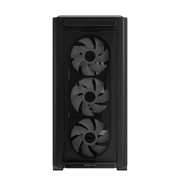 ASUS A23 PLUS TG ARGB BLACK Nero (ASUS A23 PLUS ARGB CASE)