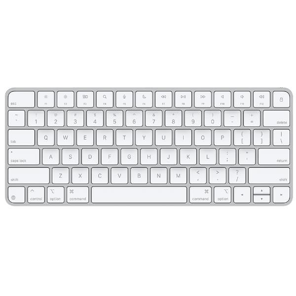 Apple Magic tastiera Universale USB + Bluetooth QWERTY Inglese Bianco (MAGIC KEYBOARD-INT)