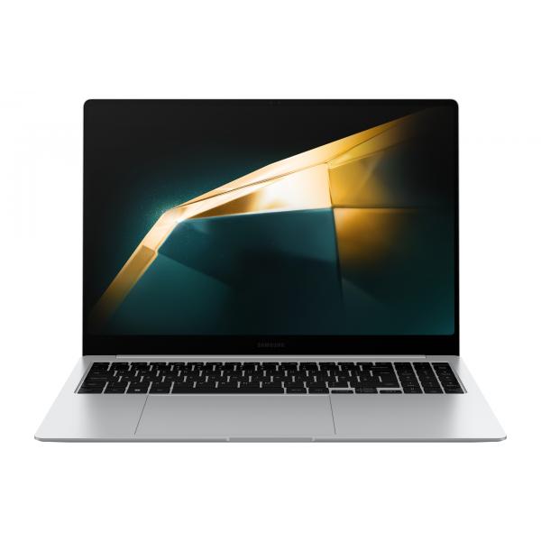 Samsung Galaxy Book4 Pro Intel Core Ultra 7 155H Computer portatile 40,6 cm [16] Touch screen WQXGA+ 32 GB LPDDR5x-SDRAM 512 GB SSD Wi-Fi 6E [802.11ax] Windows 11 Pro Platino, Argento (SAMSUNG GALAXY