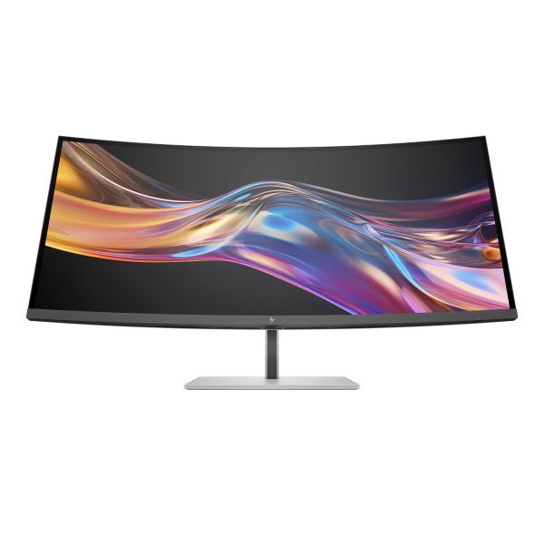 HP Series 7 Pro Monitor serie 7 Pro WQHD+ Thunderbolt 4 da 37,5'' - 738pu senza PVC (Series 7 Pro 37.5 inch WQHD+ - Thunderbolt 4 Monitor - 738pu - PVC Free - Warranty: 12M)