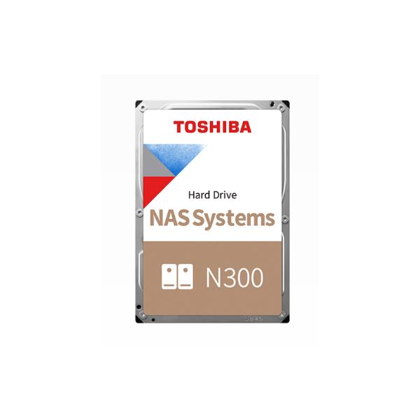 Toshiba N300 disco rigido interno 10 TB 7200 Giri/min 512 MB 3.5 Serial ATA III (Toshiba 10TB N300 512MB Internal HDD Bul)