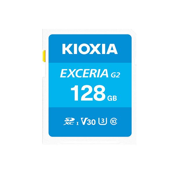 Kioxia LNEX2L128GG4 memoria flash 128 GB SDXC UHS-I Classe 10 (Kioxia Exceria G2 SD Card 128GB)