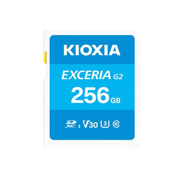 Kioxia LNEX2L256GG4 memoria flash 256 GB SDXC UHS-I Classe 10 (KIOXIA SD-Card Exceria 256GB Gen 2.)